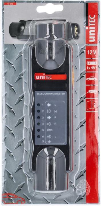 Produktbild Unitec Tester Anhänger Beleuchtung