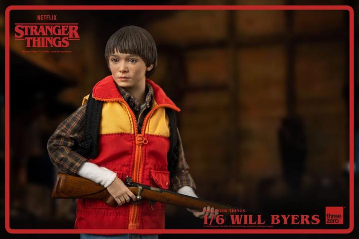 Produktbild ThreeZero Stranger Things Will Byers