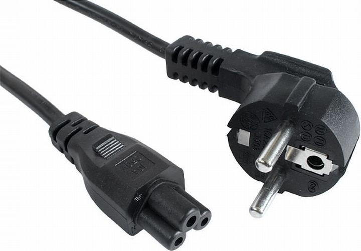 Produktbild Gembird Netzkabel für Notebook Schucko C5 (3 pin) VDE 1.8m (1.80 m)