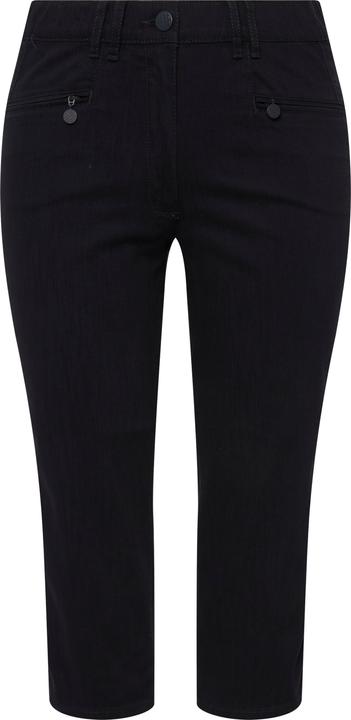 Produktbild Ulla Popken Hose Mony, wadenlang, Zipptaschen, Stretch (42)