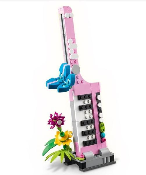 Image du produit LEGO Schreibmaschine mit Blumen (31169, LEGO Creator 3-in-1)