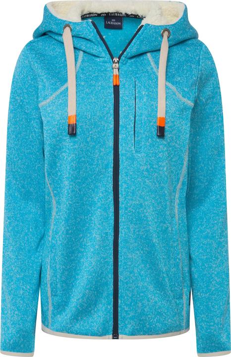 Produktbild Laurasøn Hoodiejacke, Fleece, Teddy-Kapuze, Zipper, Langarm (L)