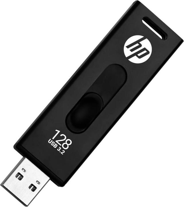 HP USB flash drive USB Type-A 3.2 Gen 1 (3.1 Gen 1) Black (128 GB, USB-A)