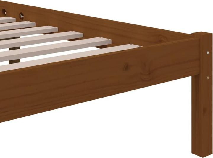 Actual product image vidaXL Bettrahmen (120 x 200 cm)