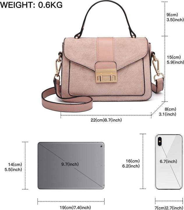 Produktbild Only-Bags.Store Umhängetasche Henkeltasche Kleine Handtaschen Arbeit Einkaufen Reisen