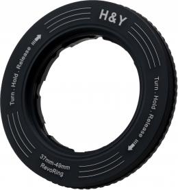 H&Y REVORING 37-49mm filter adapter for 52mm filters (Filter adapters, 52 mm)