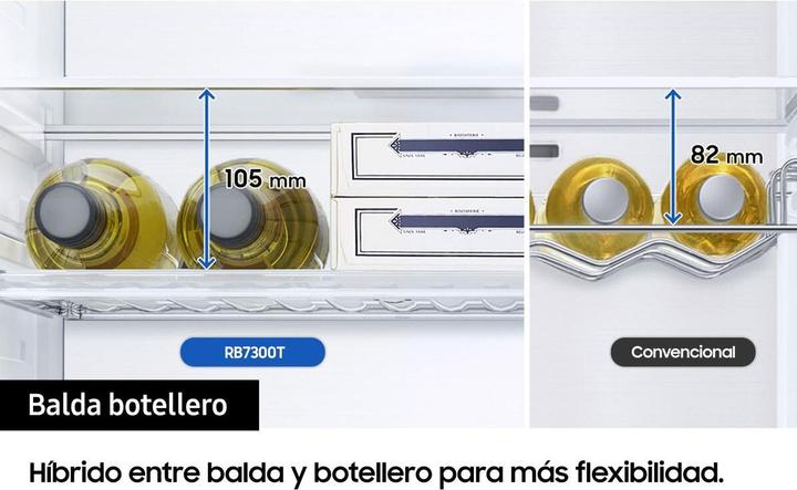 Actual product image Samsung RB34C602DSA/EF