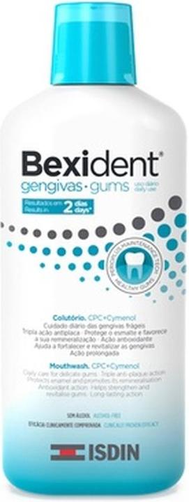 Immagine prodotto Isdin Bexident Gums Mouthwash 500ml (500 ml, Collutorio)