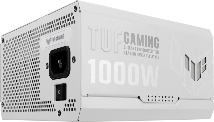 Produktbild ASUS TUF Gaming 1000W Gold White Edition (1000 W)