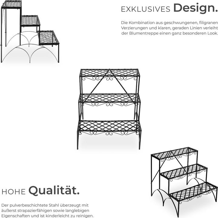 Immagine prodotto tectake Scale di fiori