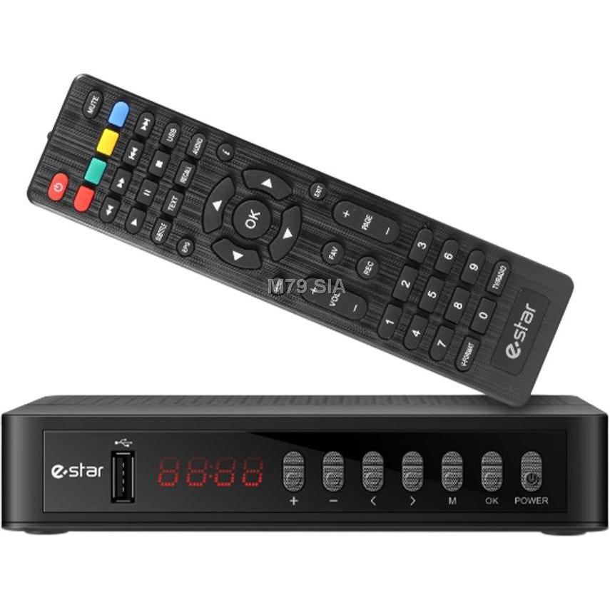 Estar E-Star TS-618 Ultra Hd Dvb-t/t2 Tuner (DVB-T/T2) (DVBT3ESTART2618)
