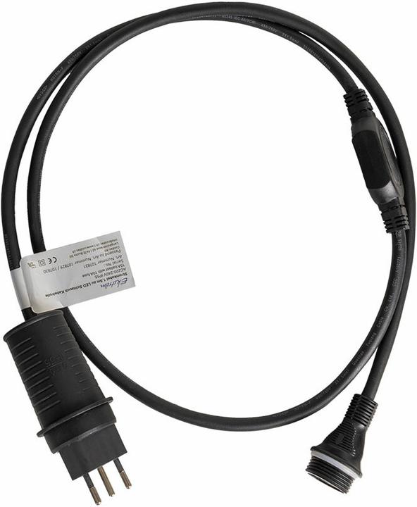 Image du produit Ekström Stromkabel 1.5m zu LED Schlauch Kabelrolle (1.50 m)