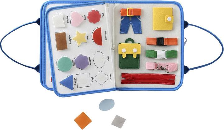 Produktbild Vertbaudet Kinder Activity-Buch aus Stoff