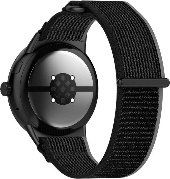 Immagine prodotto Cover-Discount Google Pixel Watch 3 - 45mm - Nylon Stoff Band flexibel mit Klett (Nylon)