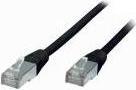 Actual product image S-Conn Patch cord Cat.6 S/FTP PIMF black 2m (S/FTP, CAT6, 2 m)