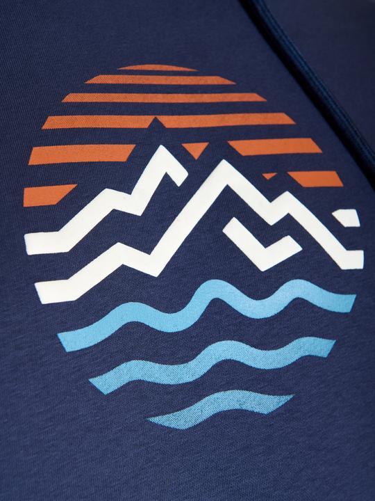 Produktbild Greenbomb Mountain Stripes Trek Hoodie (M)