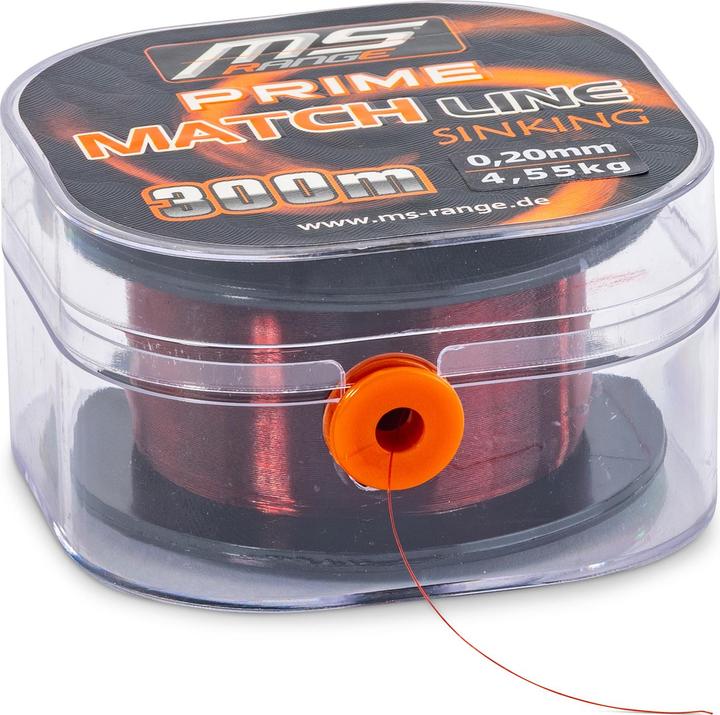 Produktbild MS Range Prime Match Line 300m 0,18mm (0.18 mm)