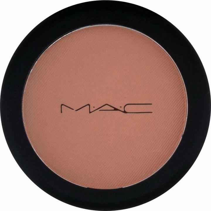 Actual product image MAC Cosmetics Powder Blush (melba)