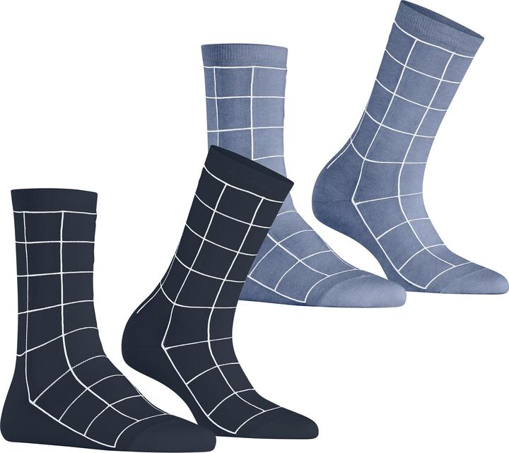 Produktbild Esprit Sketched Grid SO 2P (2er Pack, 35 - 38)