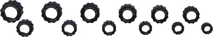 Produktbild KS Tools Spezial-Muttern-Ausdreher-Satz 12-teilig