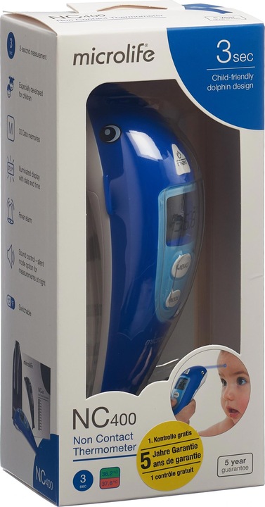 Immagine prodotto Microlife NC 400 (Fronte, Senza contatto)