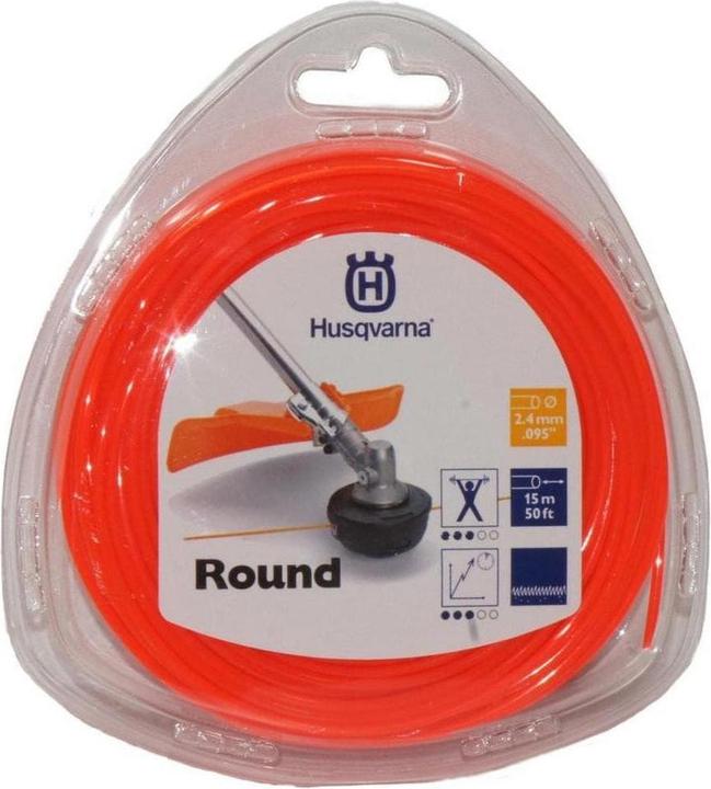 Produktbild Husqvarna Trimmerfaden (Rasentrimmer, Trimmerfaden + Fadenspule)