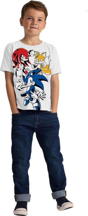 Produktbild Sonic The Hedgehog Team Sonic TShirt (3erPack) (104)