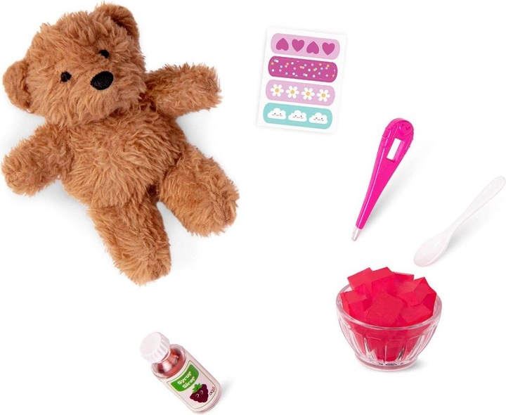 Immagine prodotto Our Generation OG - Set "Guarisci presto" con orsetto di peluche