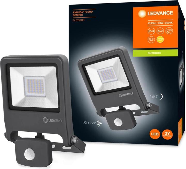 Image du produit Ledvance Capteur d'inondation Endura (2700 lm, IP44)