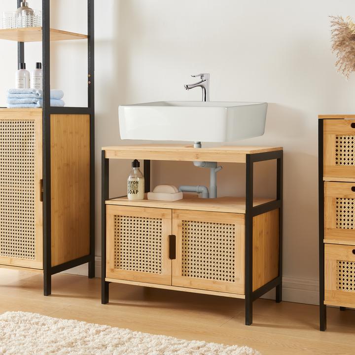 Actual product image En.Casa Tervola (60 x 35 x 60 cm)