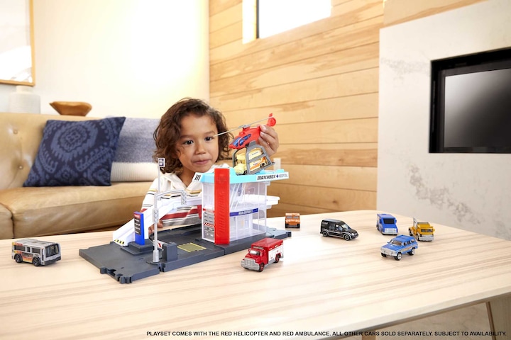 Produktbild Mattel Streichholzschachtel-Set Stadt