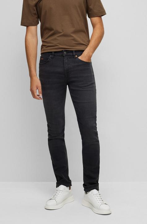 Produktbild BOSS Orange Delaware Jeans Slim Fit Black (W35/L32)