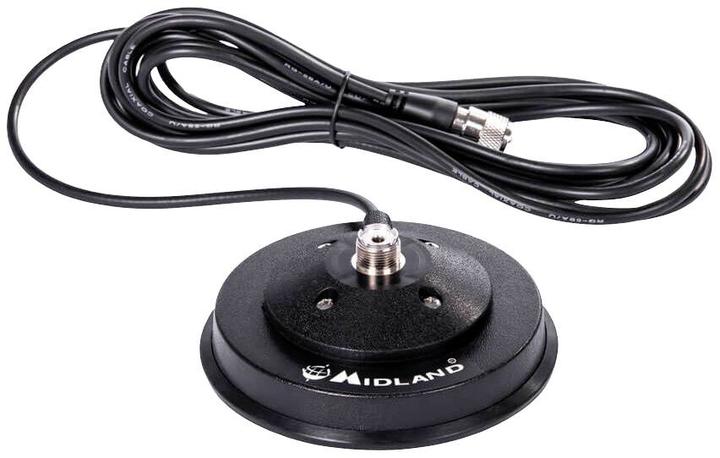 Midland Magnetic antenna base PL Magnetic base, 117mm C1183