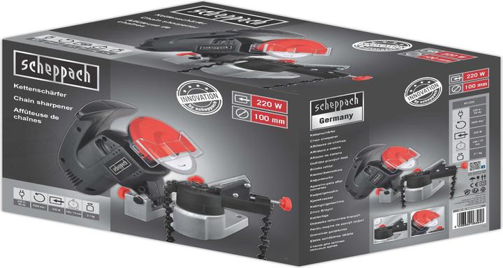 Image du produit Scheppach Affûteuse de chaîne KS1200