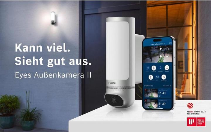 Produktbild Bosch Smart Home Eyes Aussenkamera II