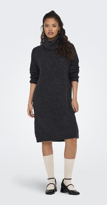 Image du produit Only Robe en tricot à col roulé (S)