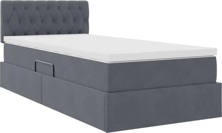 Image du produit vidaXL Modernes Bett (100 x 200 cm)