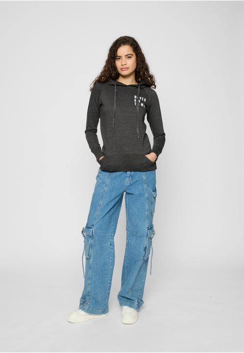 Produktbild Mister Tee Ladies Never On Time Hoody - 22305 (S)