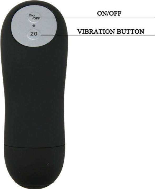 Immagine prodotto Baile Vibratore anale con telecomando