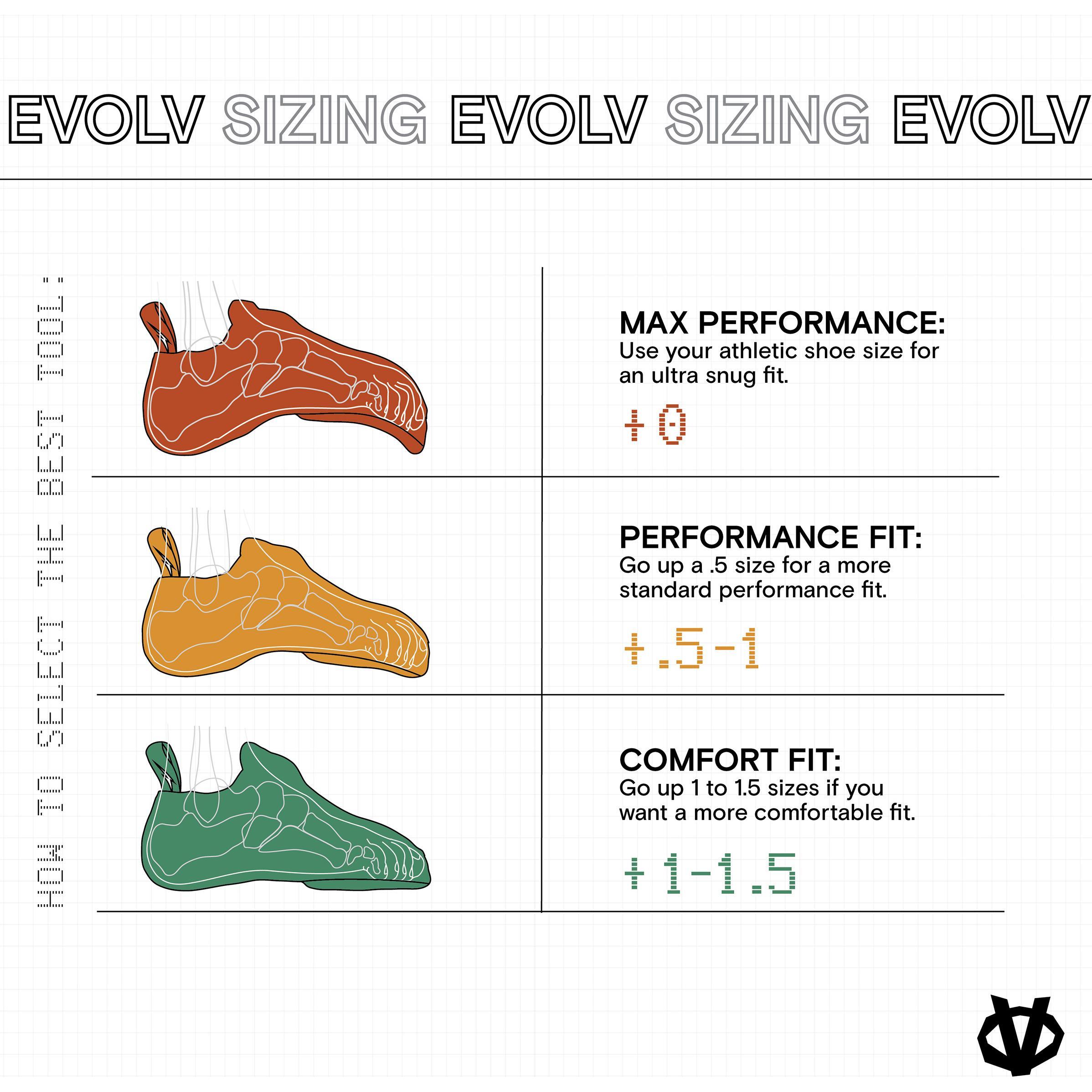 Thumbnail - Evolv, Herren, Kletterschuhe, Shaman (44), Gold