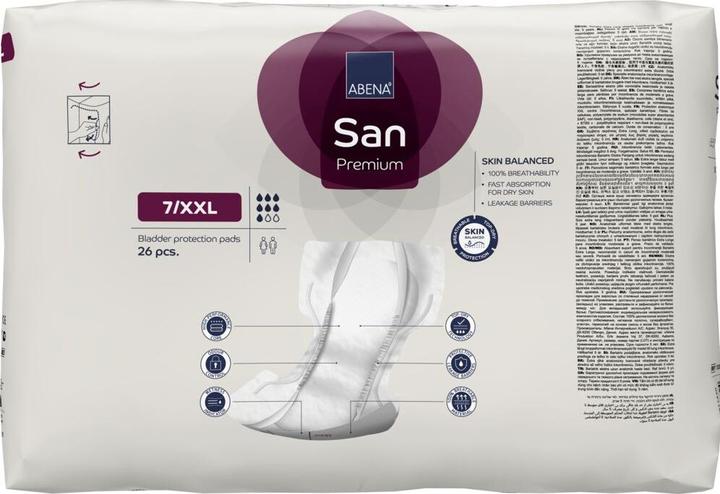 Produktbild Abena Premium XXL7 violett (26x, XXL)