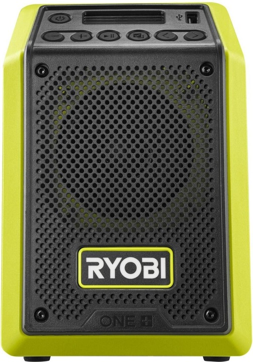 Produktbild Ryobi RRDAB18-0 18 V ONE+ Akku-Bluetooth-Radio, DAB/DAB+ Fun (FM, AM, DAB, Bluetooth)