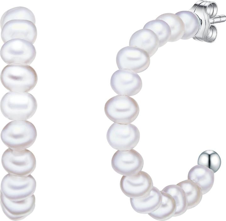 Image du produit Valero Pearls Femme argent sterling perles de culture d'eau douce argent - 15048 (Argent 925)