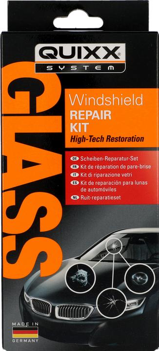 Produktbild Quixx Windschutzscheiben Reparatur Set