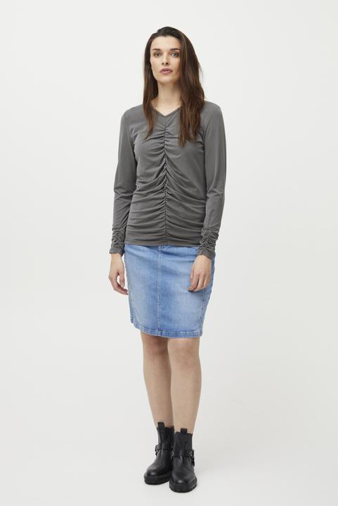 Immagine prodotto Pulz Jeans PZLIPPA Maglietta con scollo a O 50207885 (S)