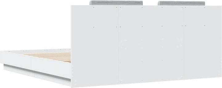 Immagine prodotto vidaXL Struttura letto con testiera e luci LED (180 x 200 cm)