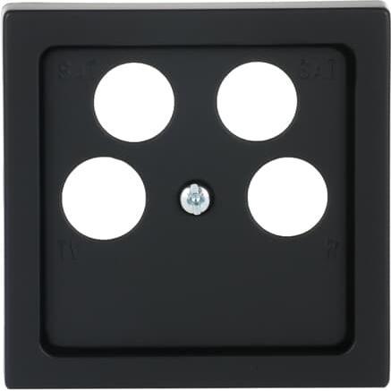 Busch-Jaeger, Programma di commutazione degli accessori, Disco centrale