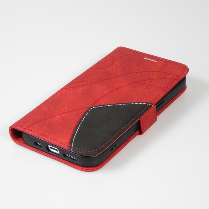 Produktbild PhoneLook Hülle Flip classical elegant fine lines (Apple iPhone 14)