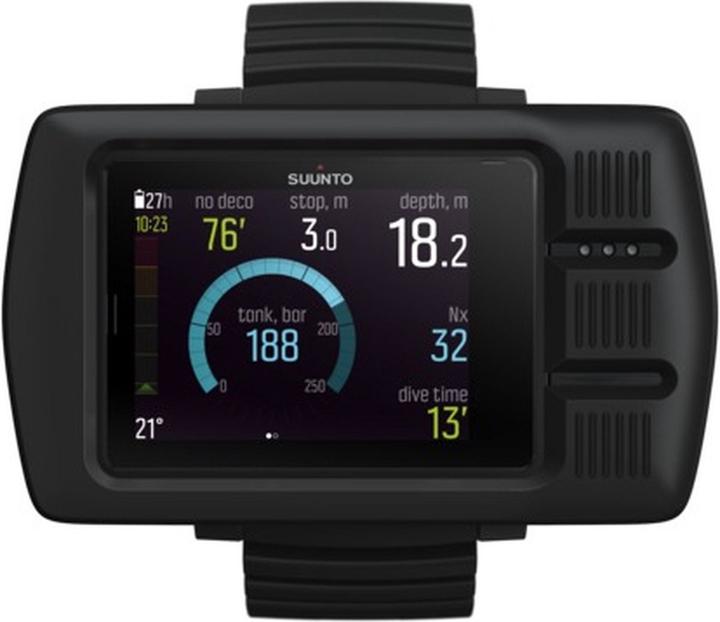 Suunto EON Steel Black avec bateau et USB