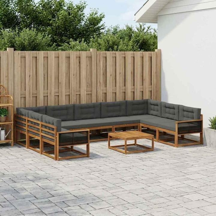 Produktbild vidaXL Outdoor-Sofagarnitur